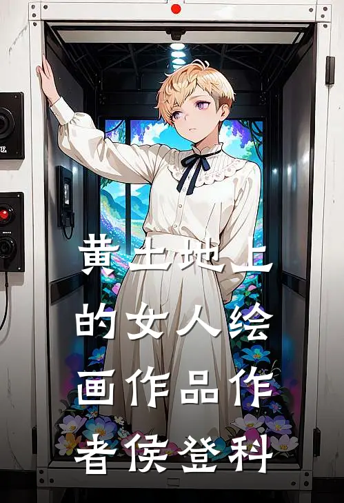 黄土地上的女人绘画作品作者侯登科