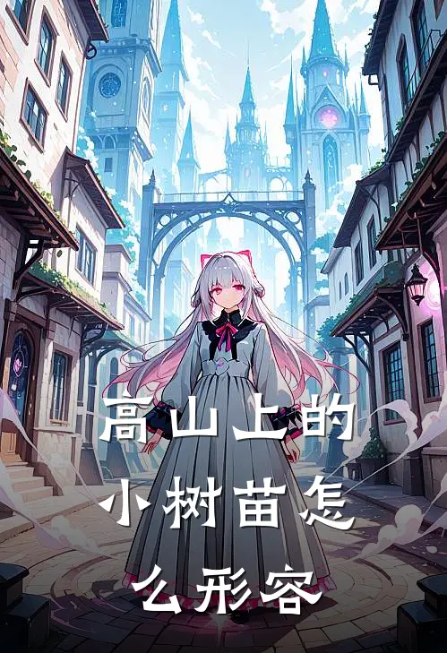 高山上的小树苗怎么形容