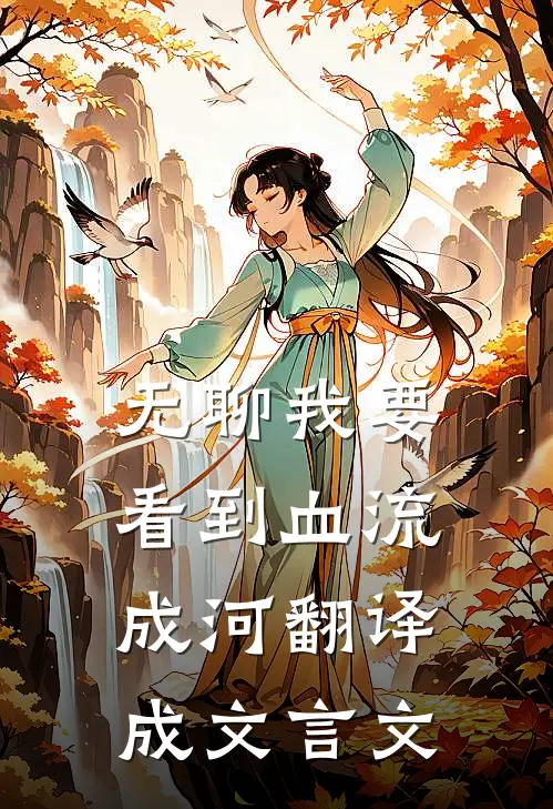 无聊我要看到血流成河翻译成文言文