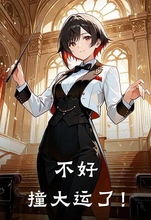 不好，撞大运了！