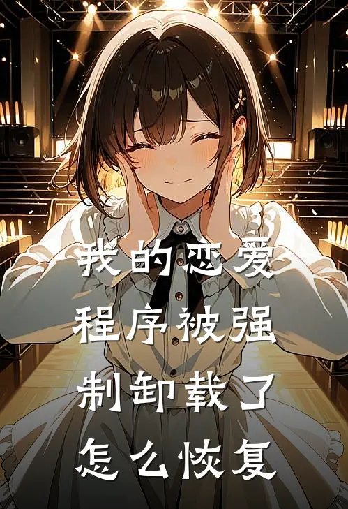 我的恋爱程序被强制卸载了怎么恢复