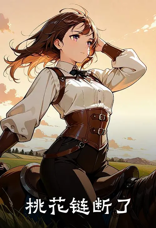 桃花链断了