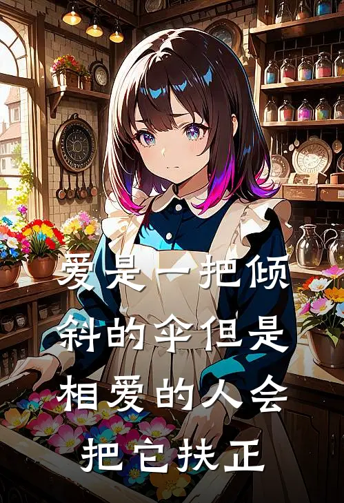 爱是一把倾斜的伞 但是相爱的人会把它扶正