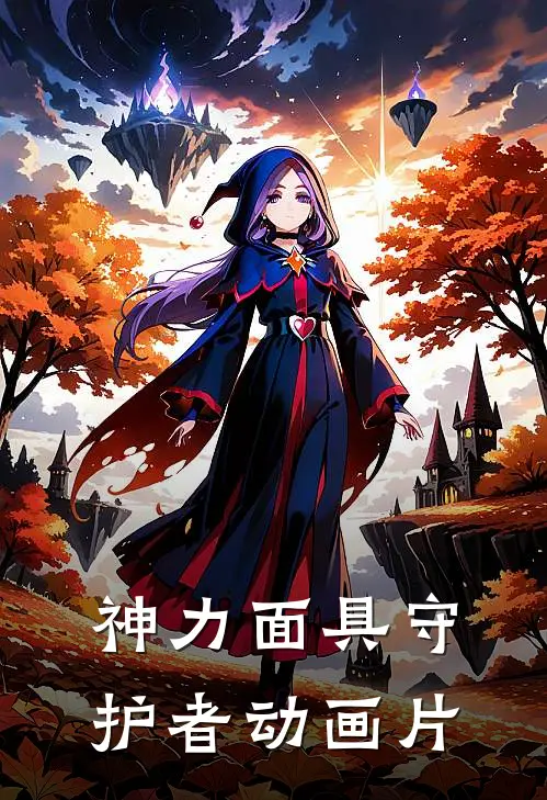 神力面具守护者动画片