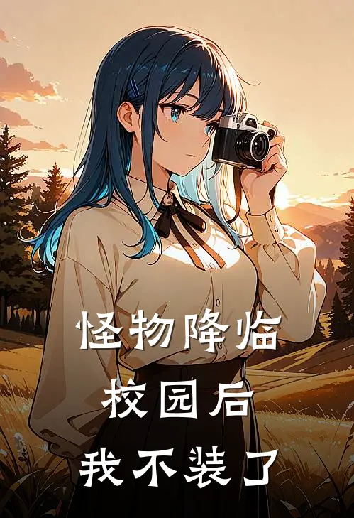 怪物降临校园后，我不装了