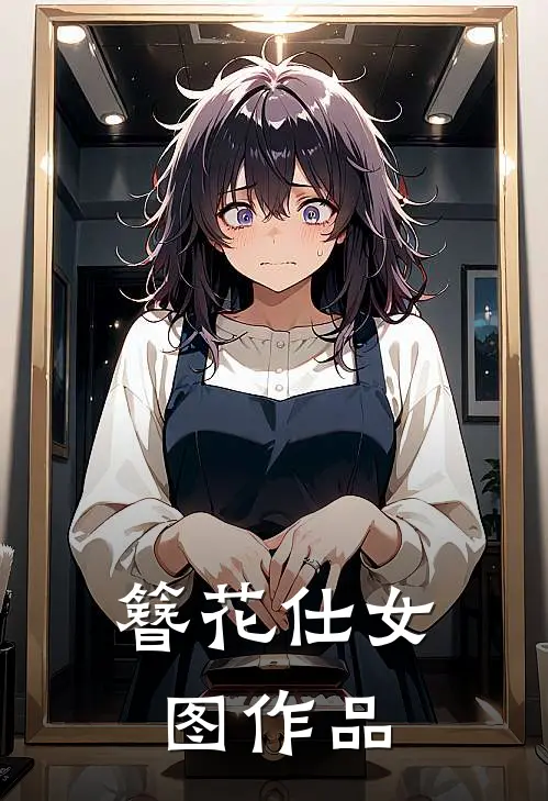 簪花仕女图作品