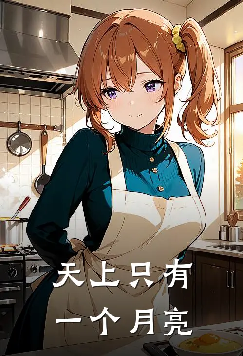 天上只有一个月亮