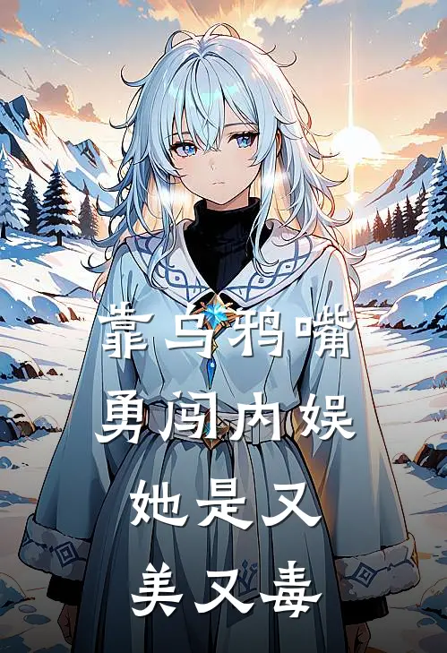 靠乌鸦嘴勇闯内娱，她是又美又毒