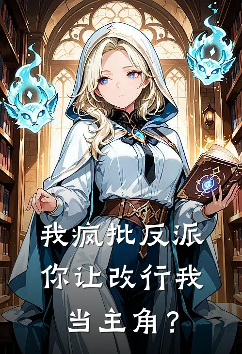 我疯批反派，你让改行我当主角？