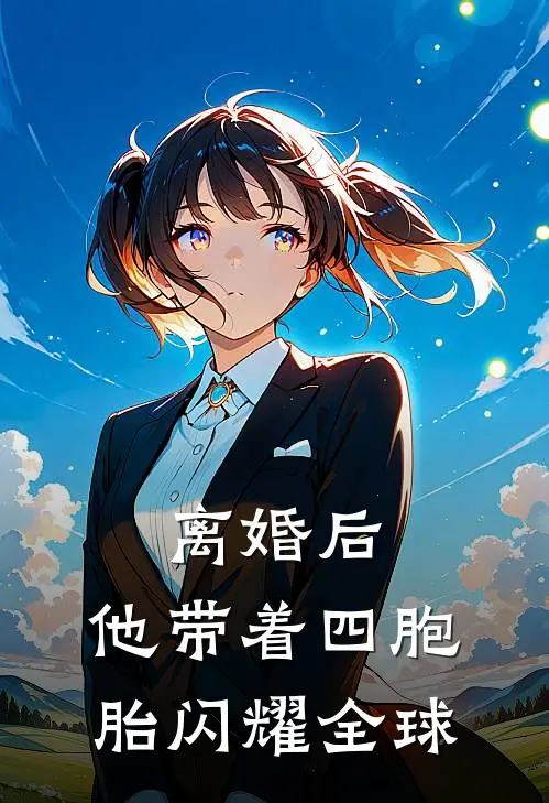 离婚后，他带着四胞胎闪耀全球(清然南宫)免费阅读_完结热门小说离婚后，他带着四胞胎闪耀全球(清然南宫)