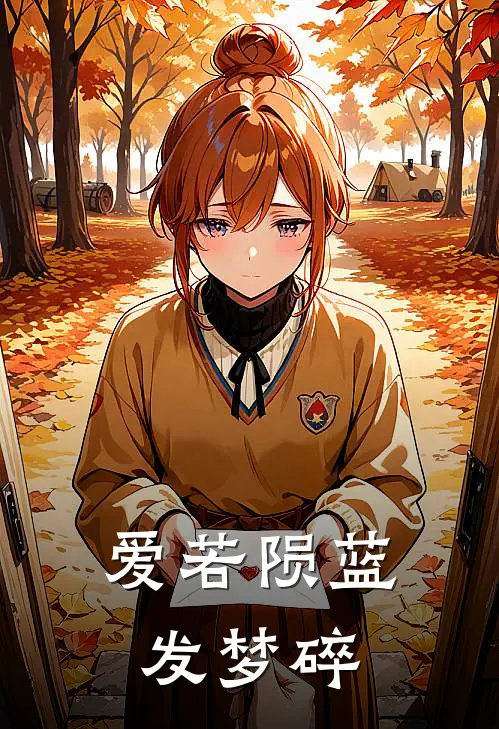 爱若陨蓝发梦碎