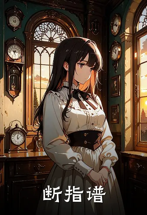 叶惊鸿苏晚晴《断指谱》完结版免费阅读_断指谱全文免费阅读