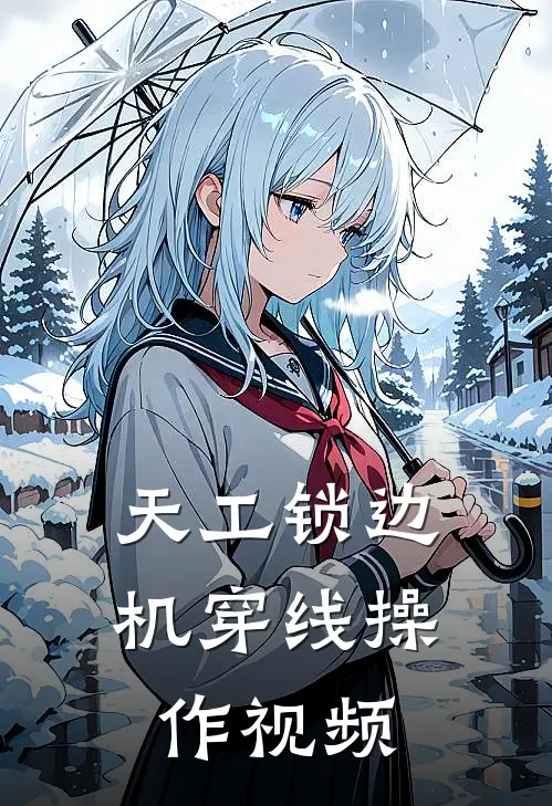 天工锁边机穿线操作视频