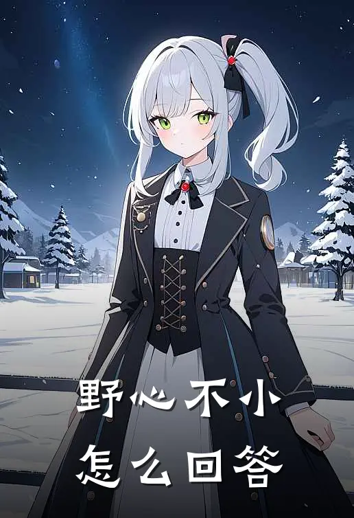 野心不小怎么回答