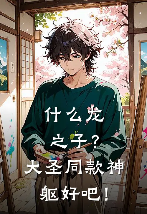 什么龙之子？大圣同款神躯好吧！