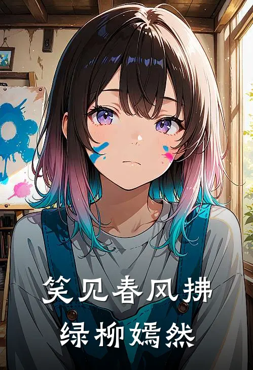 笑见春风拂绿柳嫣然