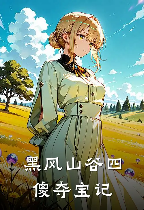 黑风山谷四傻夺宝记