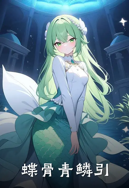 蝶骨青鳞引
