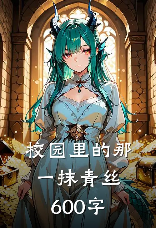 校园里的那一抹青丝600字