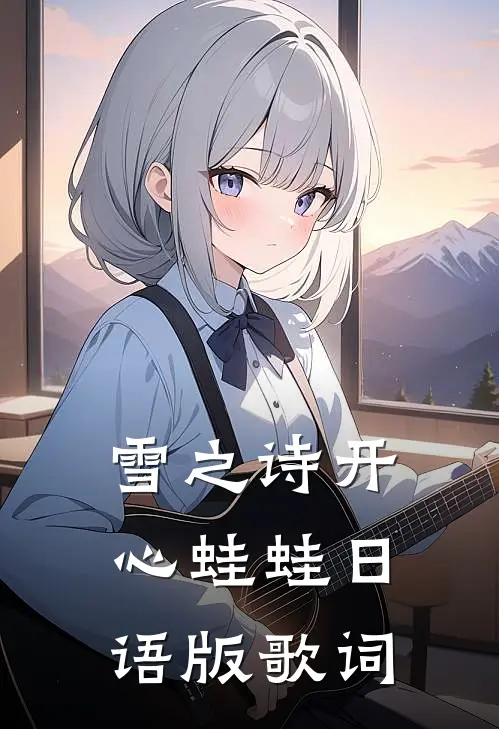 雪之诗开心蛙蛙日语版歌词