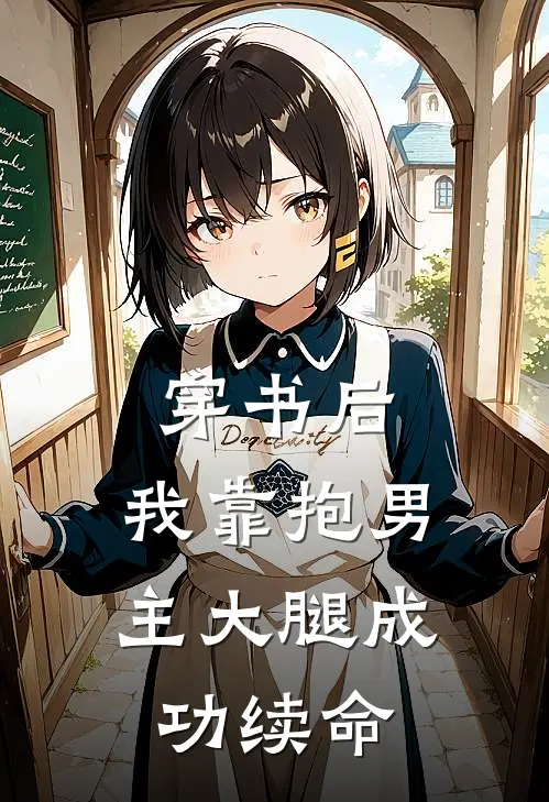 穿书后，我靠抱男主大腿成功续命