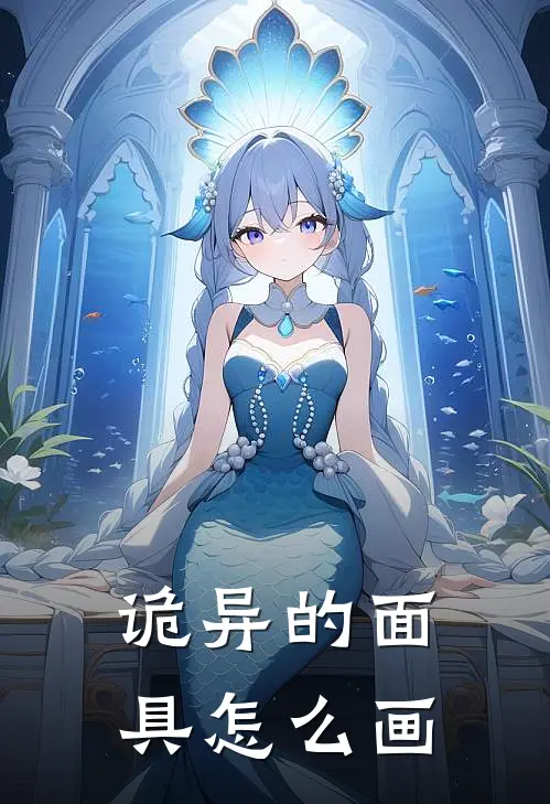 诡异的面具怎么画