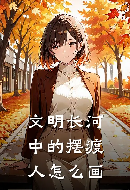 文明长河中的摆渡人怎么画