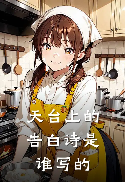 天台上的告白诗是谁写的