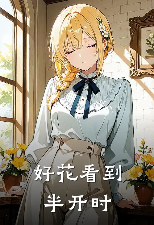 好花看到半开时