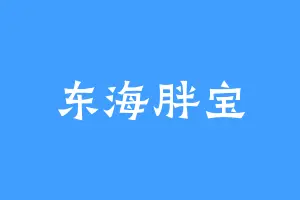 东海胖宝