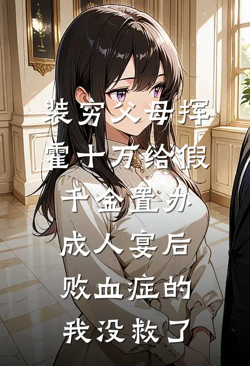 装穷父母挥霍十万给假千金置办成人宴后，败血症的我没救了(陆明月婷婷)最新推荐小说_最新免费小说装穷父母挥霍十万给假千金置办成人宴后，败血症的我没救了陆明月婷婷