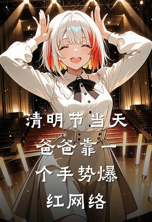 清明节当天，爸爸靠一个手势爆红网络