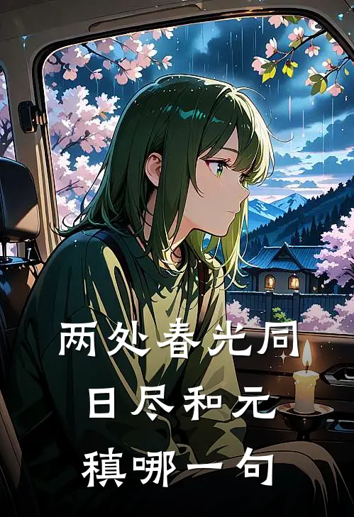 两处春光同日尽和元稹哪一句