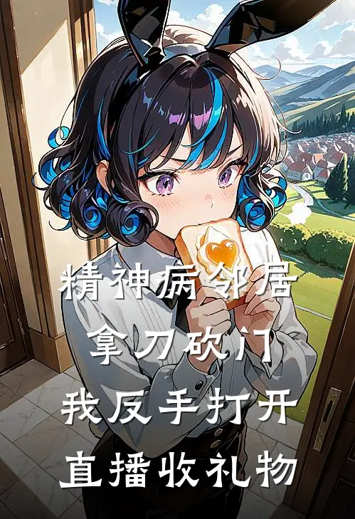 精神病邻居拿刀砍门，我反手打开直播收礼物(抖音热门)完本小说_免费阅读无弹窗精神病邻居拿刀砍门，我反手打开直播收礼物抖音热门