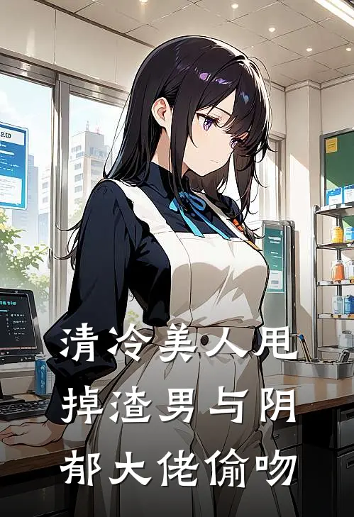 清冷美人甩掉渣男与阴郁大佬偷吻