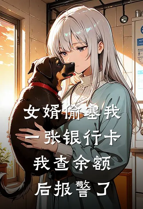 女婿偷塞我一张银行卡，我查余额后报警了