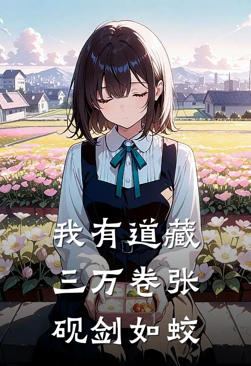 我有道藏三万卷张砚剑如蛟