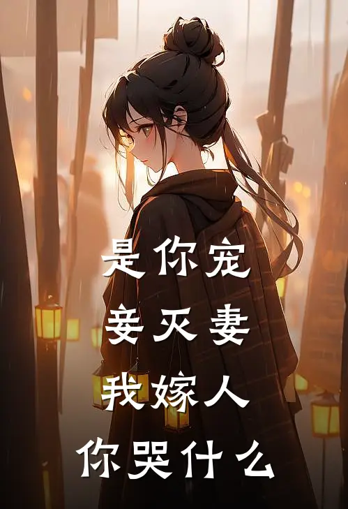 是你宠妾灭妻，我嫁人，你哭什么