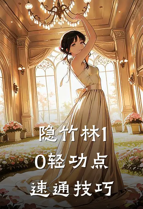 隐竹林10轻功点速通技巧