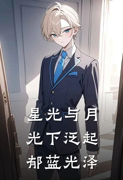 星光与月光下泛起郁蓝光泽