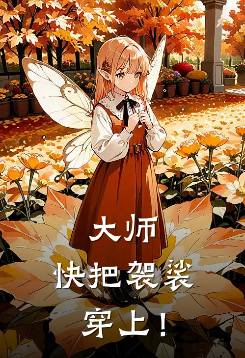 大师，快把袈裟穿上！