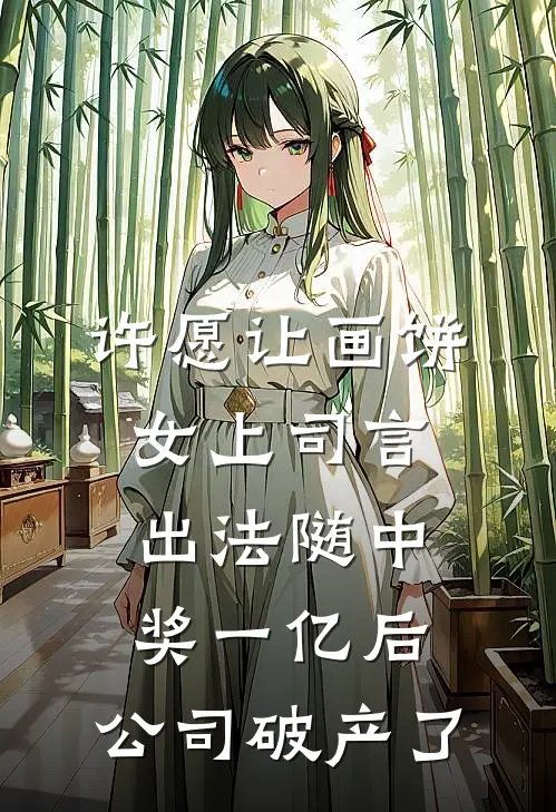 许愿让画饼女上司言出法随中奖一亿后，公司破产了