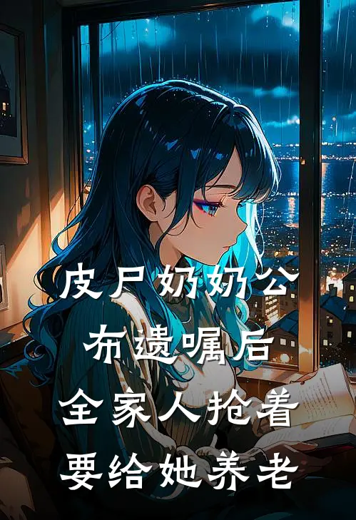 皮尸奶奶公布遗嘱后，全家人抢着要给她养老