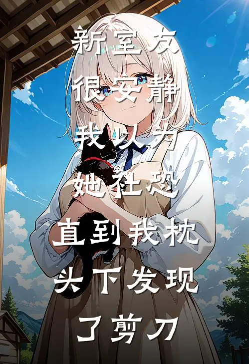 新室友很安静，我以为她社恐，直到我枕头下发现了剪刀