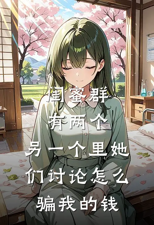 闺蜜群有两个，另一个里她们讨论怎么骗我的钱