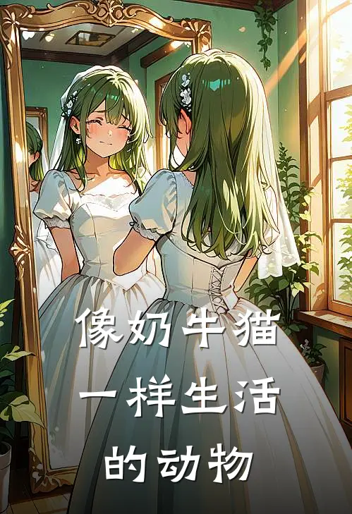 像奶牛猫一样生活的动物