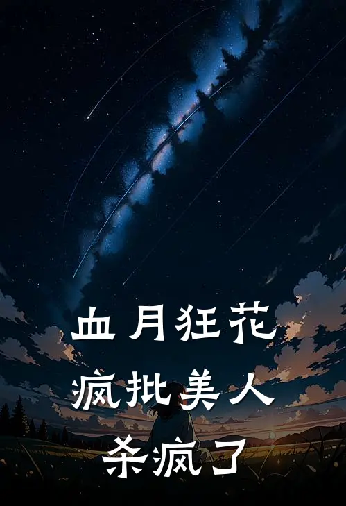 血月狂花，疯批美人杀疯了