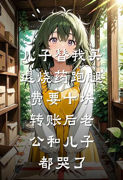 《儿子替我买退烧药跑腿费要十块，转账后老公和儿子都哭了》陈淞泽淞泽_(儿子替我买退烧药跑腿费要十块，转账后老公和儿子都哭了)全集在线阅读