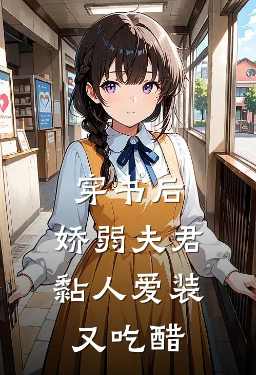 穿书后，娇弱夫君黏人爱装又吃醋