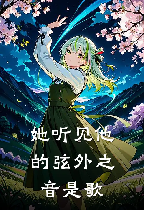 她听见他的弦外之音是歌